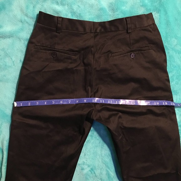 Joseph Shiny Tall High-Rise Tapered Stretch Pants - Picture 8 of 15